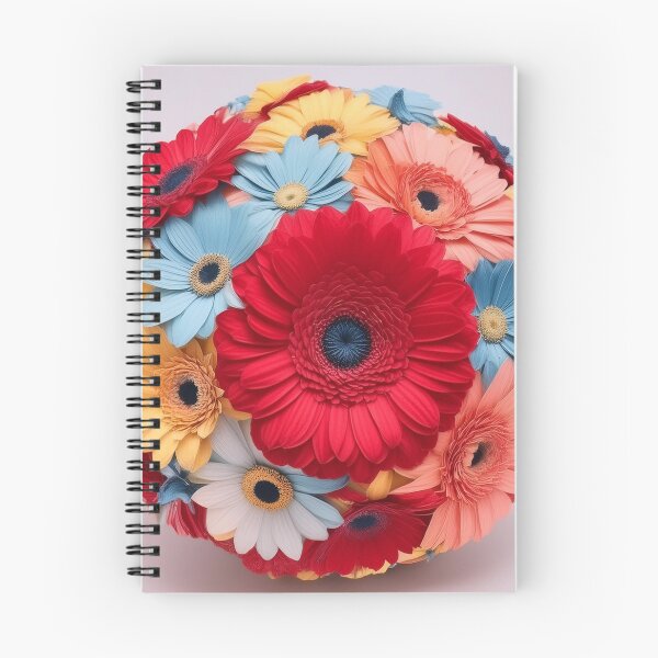 Item preview, Colorful flowers orb. designed and sold by SynyaStyle.