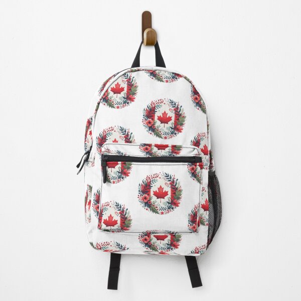 Item preview, Happy Canada Day with Flowers designed and sold by heartsake.