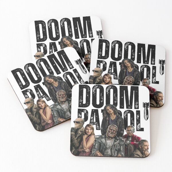 Item preview, Quirky Heroes Unite: A Journey through the Doom Patrol Universe designed and sold by LunaLoop.