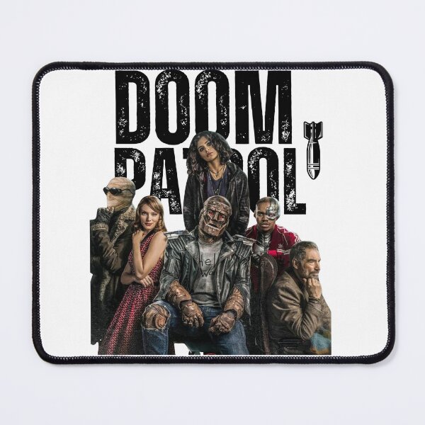 Item preview, Quirky Heroes Unite: A Journey through the Doom Patrol Universe designed and sold by LunaLoop.