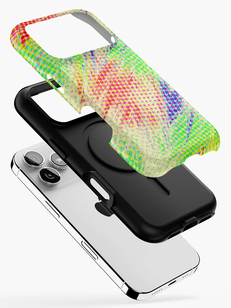 Thumbnail 2 of 4, iPhone Case, Springfields designed and sold by Marzena Salwowska.
