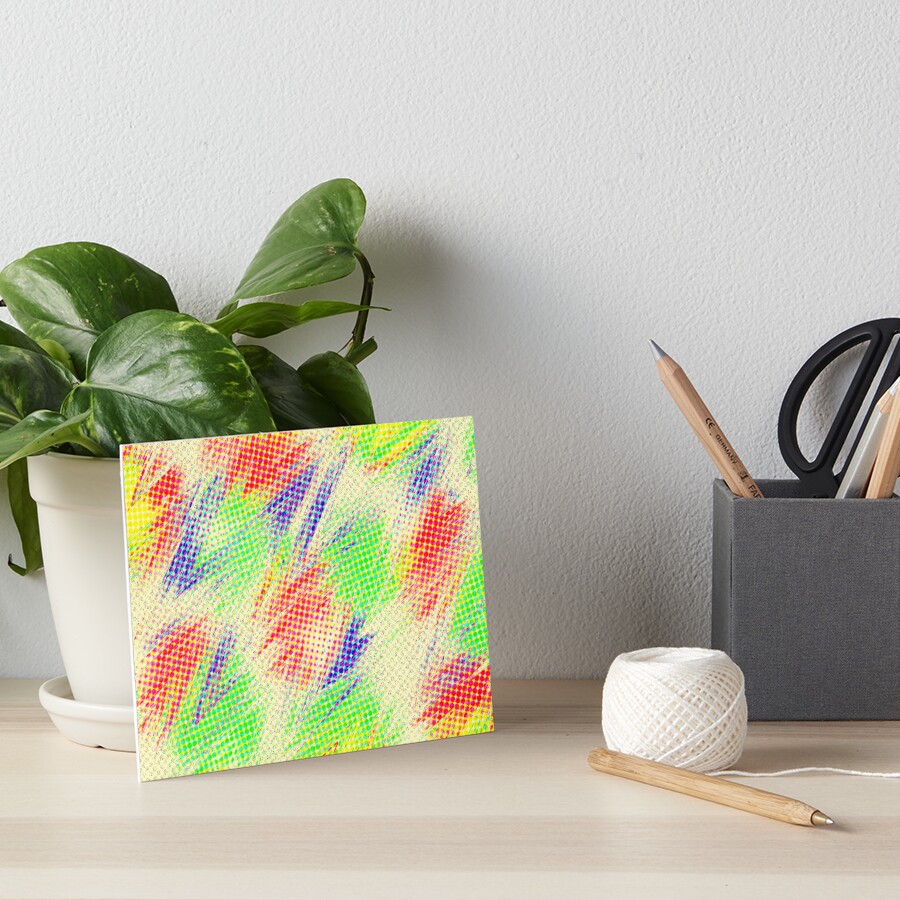 Item preview, Art Board Print designed and sold by Marsal.