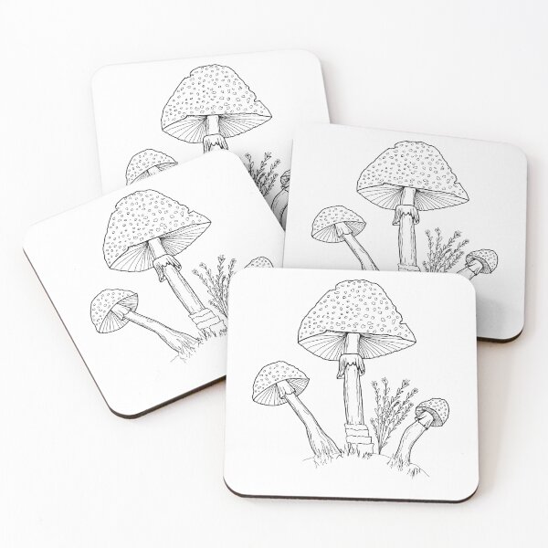 Artikelvorschau, Nature Mushrooms entworfen und verkauft von Laura Müller.