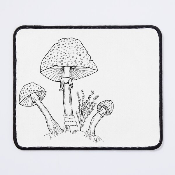 Item preview, Nature Mushrooms designed and sold by Laura Müller.