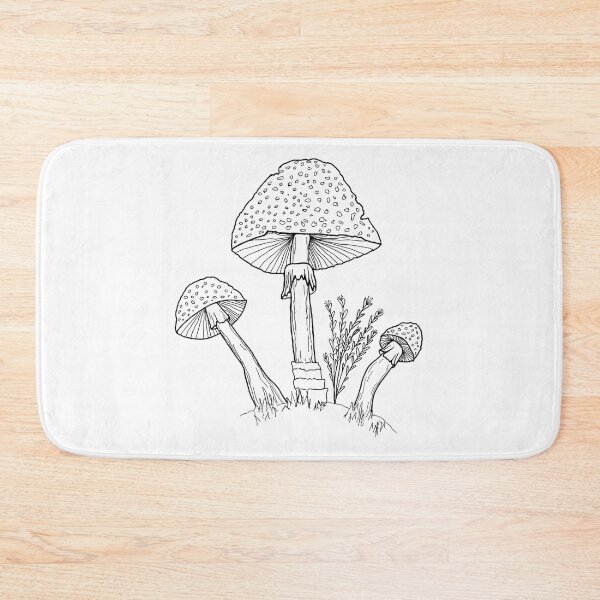 Item preview, Nature Mushrooms designed and sold by Laura Müller.