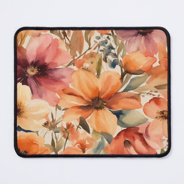 Item preview, flower pattern, seamless pattern, floral pattern, Vintage floral seamless watercolor pattern designed and sold by asbno19.