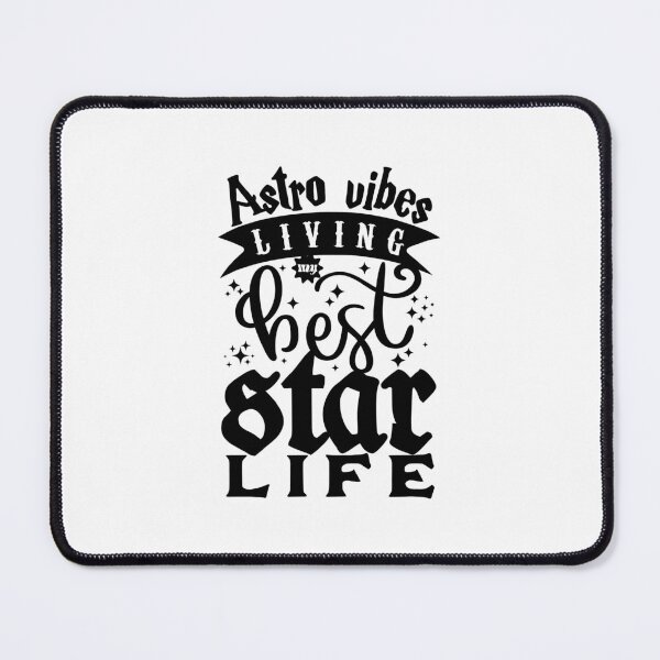 Item preview, Astro Vibes: Living My Best Star Life! Zodiac designed and sold by smalldesignbox.