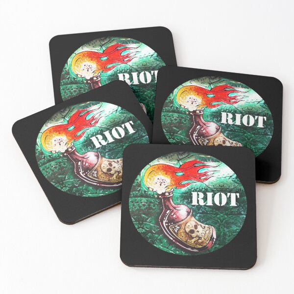 Item preview, RIOT designed and sold by l-art-a-titi.