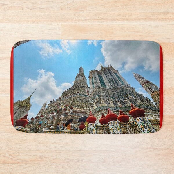 Item preview, Temple of The Dawn Bangkok (Wat Arun) designed and sold by Alisonchambers2.