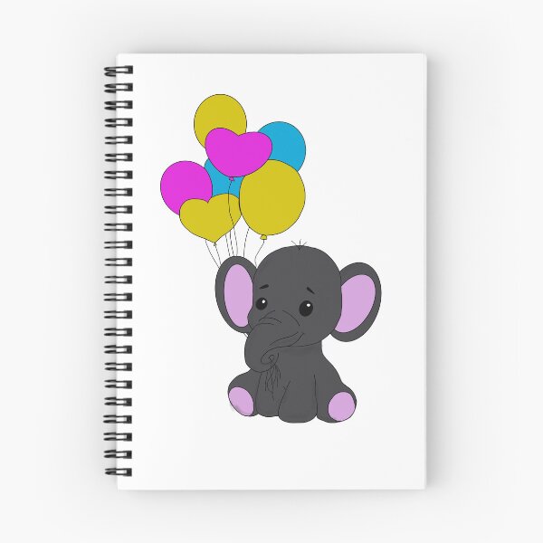 Item preview, Pansexual Elephant PRIDE COLLECTION designed and sold by gobroadway.
