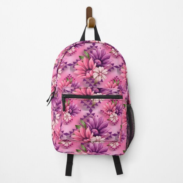 Item preview, Pink / Purple Wildflower Native Print designed and sold by JMWCD.