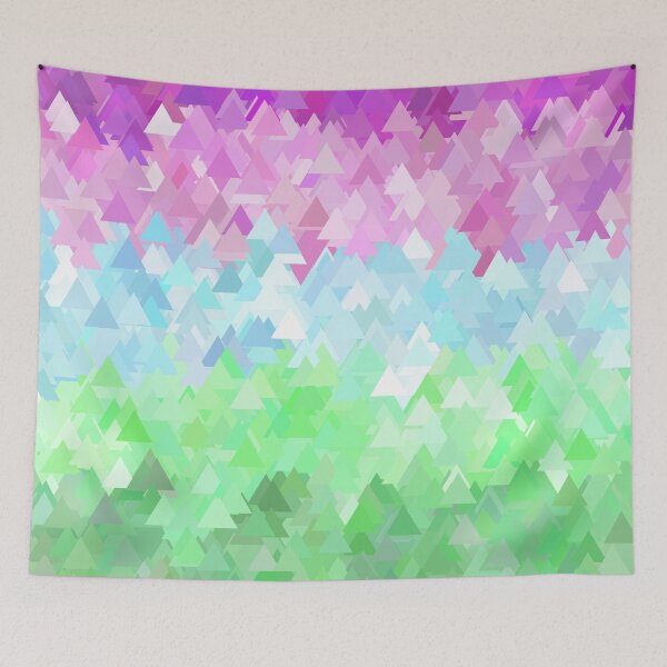 Item preview, Groovy Geometric Quirky Eclectic Funky Toric Pride Flag designed and sold by Chaos Queery.