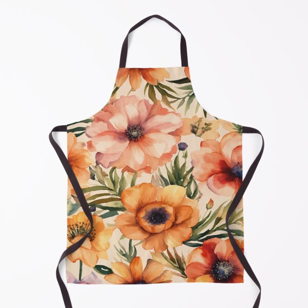 Item preview, flower pattern, seamless pattern, floral pattern, Vintage floral seamless watercolor pattern designed and sold by asbno19.