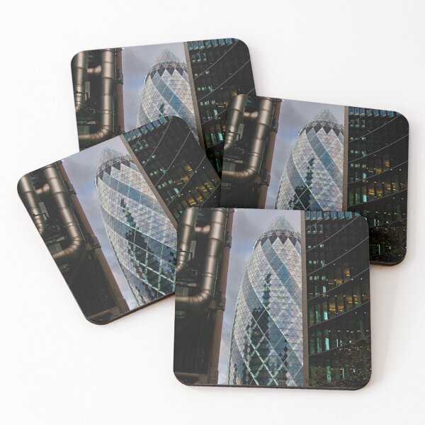 Item preview, 30 St Mary Axe The Gherkin London England designed and sold by AndyEvansPhotos.