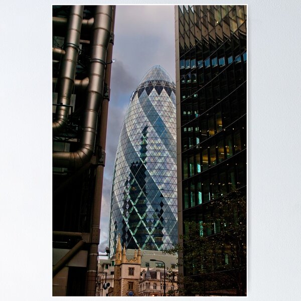 Item preview, 30 St Mary Axe The Gherkin London England designed and sold by AndyEvansPhotos.