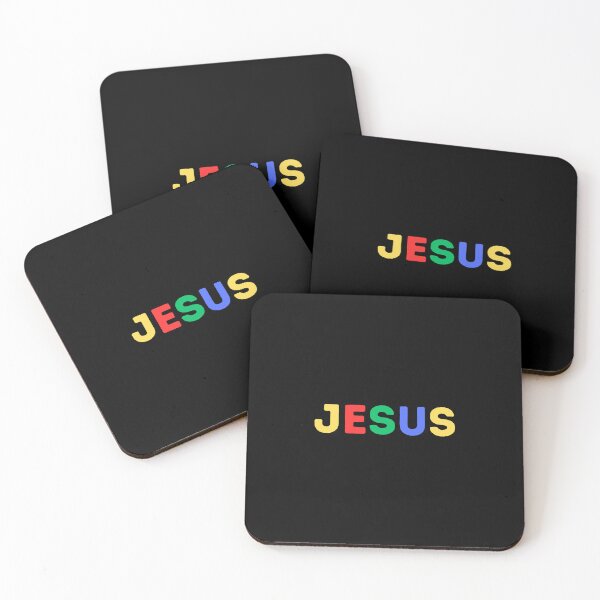Item preview, Jesus (Mood Colors) designed and sold by MoodThreads.