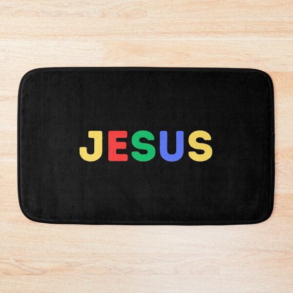Item preview, Jesus (Mood Colors) designed and sold by MoodThreads.