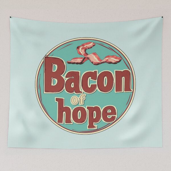 Item preview, bacon of hope Food designed and sold by Carinaprint.