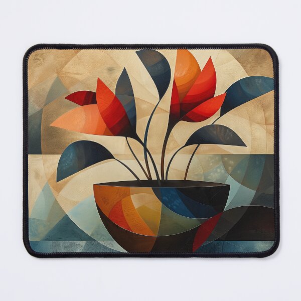 Item preview, Cubist Blooms Cozy designed and sold by lupesparx.