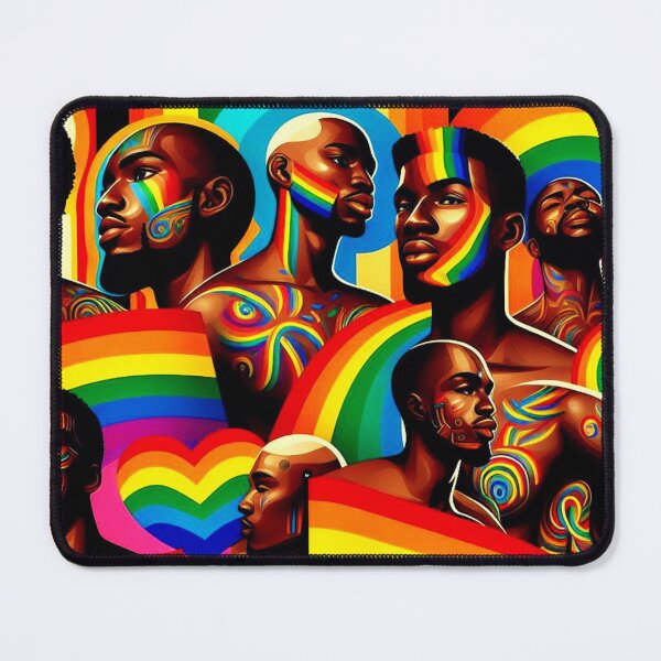 Item preview, Africa Pride 2024 LGBTQIA+ Strong & Proud Gay Pride Graphic Design designed and sold by ItsAKinkThing.