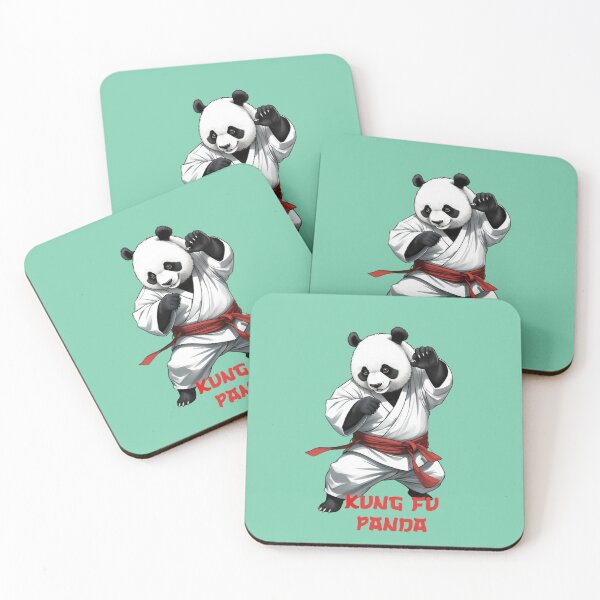 Item preview, The Kung Fu Master Panda designed and sold by DreamPrint Collective.