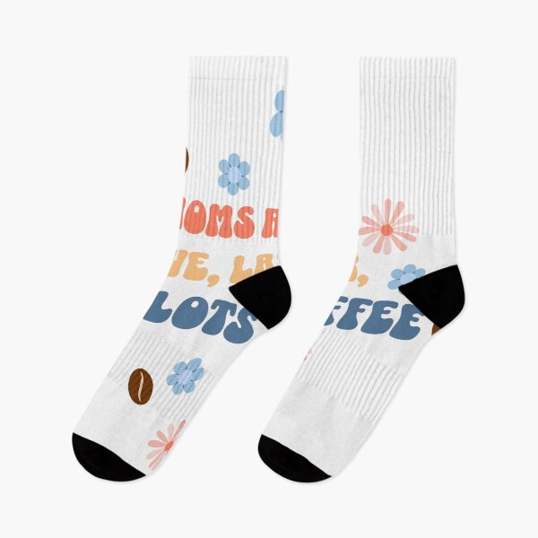 Item preview, Moms run on love, laughter and lots of coffee designed and sold by IvyLoveArt.