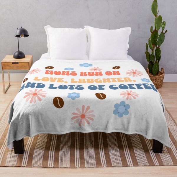 Item preview, Moms run on love, laughter and lots of coffee designed and sold by IvyLoveArt.