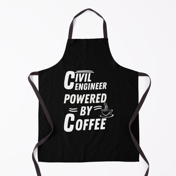Item preview, Civil Engineer powered by coffee designed and sold by annoying-shirts.