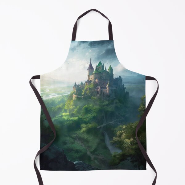 Item preview, Enchanted Castle Amidst the Clouds designed and sold by Algo-Palette.