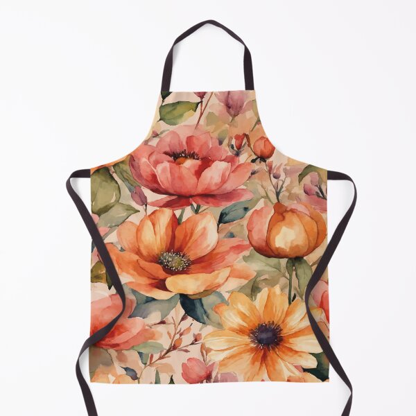 Item preview, flower pattern, seamless pattern, floral pattern, Vintage floral seamless watercolor pattern designed and sold by asbno19.