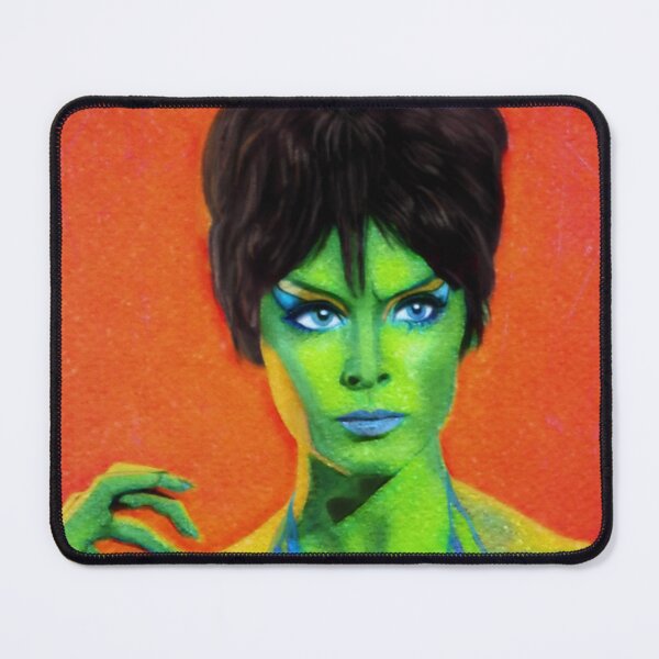 Item preview, Marta Orion Woman Bright Pop Art Acrylics designed and sold by orionlodubyal.