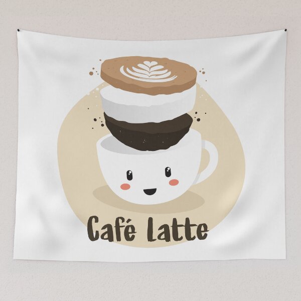 Item preview, Café Latte designed and sold by javierperez.