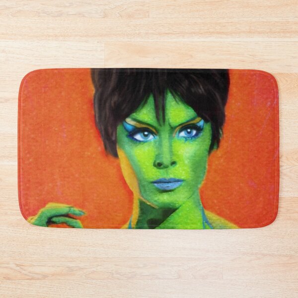 Item preview, Marta Orion Woman Bright Pop Art Acrylics designed and sold by orionlodubyal.