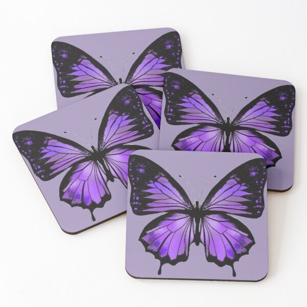 Item preview, The purple butterfly designed and sold by AnnabellaRh.