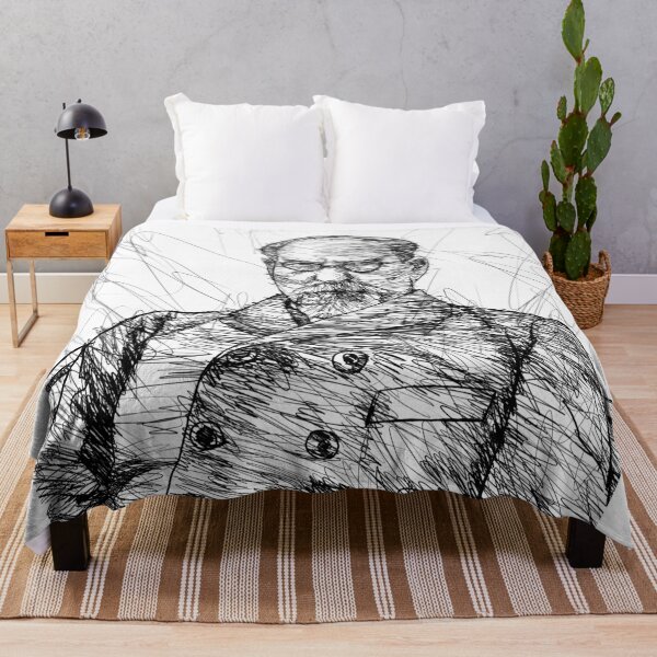 Item preview, EDMUND HUSSERL ink portrait .2 designed and sold by lautir.