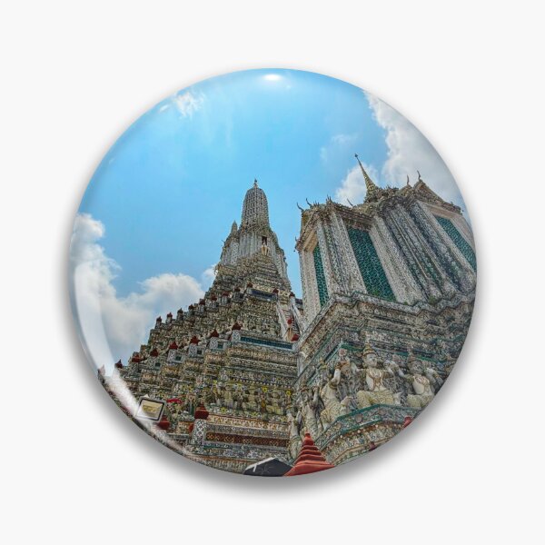 Item preview, Temple of The Dawn Bangkok (Wat Arun) designed and sold by Alisonchambers2.