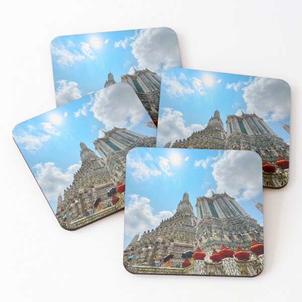 Item preview, Temple of The Dawn Bangkok (Wat Arun) designed and sold by Alisonchambers2.