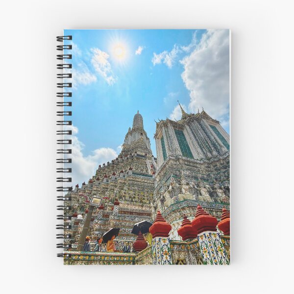 Item preview, Temple of The Dawn Bangkok (Wat Arun) designed and sold by Alisonchambers2.