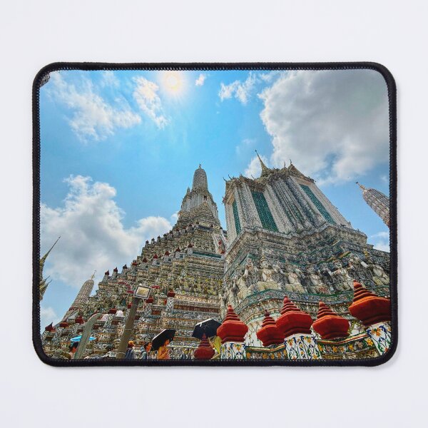 Item preview, Temple of The Dawn Bangkok (Wat Arun) designed and sold by Alisonchambers2.