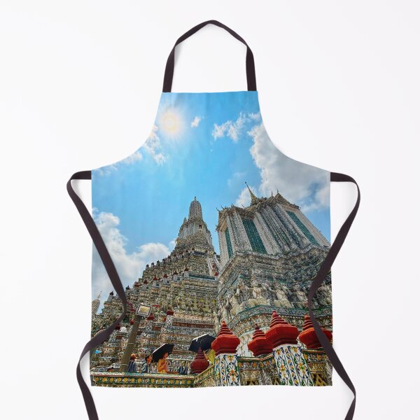 Item preview, Temple of The Dawn Bangkok (Wat Arun) designed and sold by Alisonchambers2.