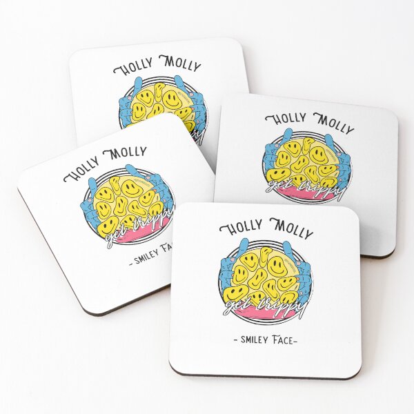 Item preview, Holly Molly Smiley Face designed and sold by Rave-On.