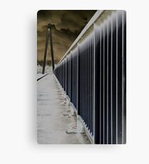 Batman Bridge Canvas Print