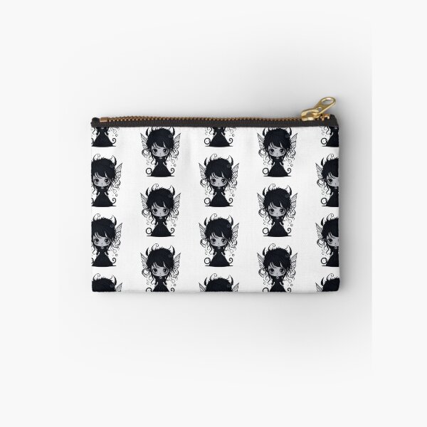 Item preview, Adorable Big Eyed Dark Fairy Pixie - Dark Colors designed and sold by TGAL2.