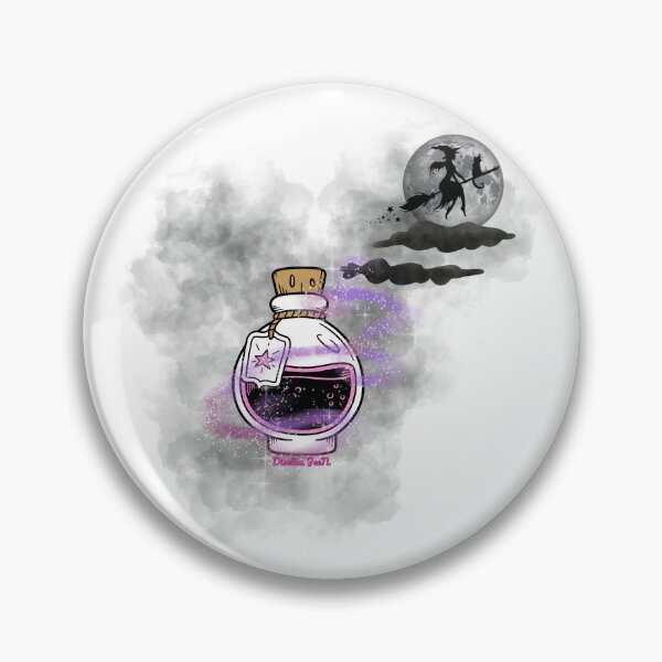 Item preview, Witch Potion designed and sold by Designjeen.