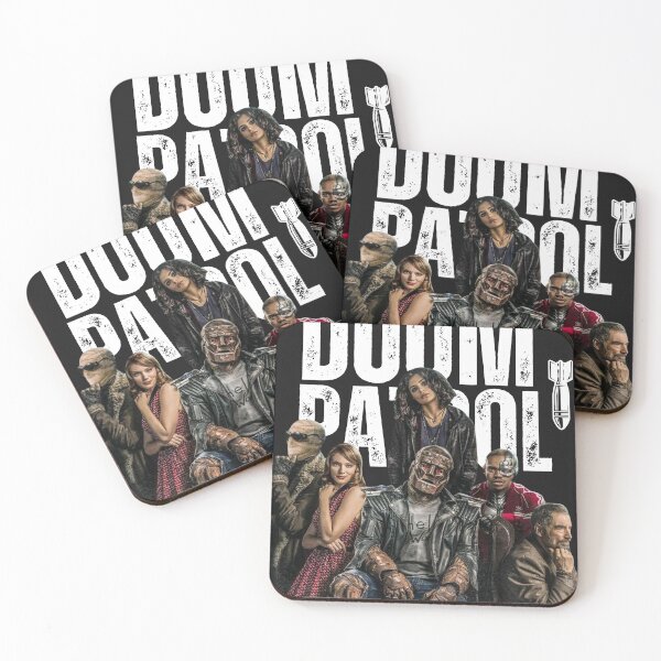 Item preview, Embrace the Chaos: Exploring the Eccentric World of Doom Patrol designed and sold by LunaLoop.