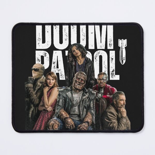 Item preview, Embrace the Chaos: Exploring the Eccentric World of Doom Patrol designed and sold by LunaLoop.