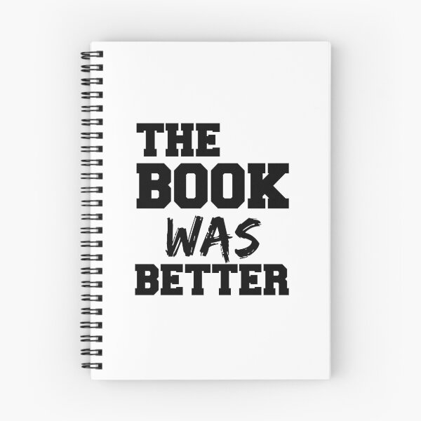 Item preview, THE BOOK WAS BETTER designed and sold by 101univers.