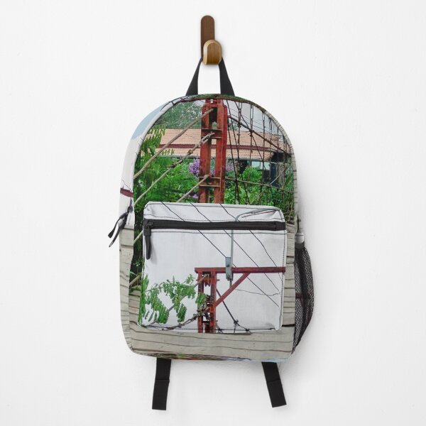 Item preview, Above the Waters: The Vang Vieng Suspension Bridge designed and sold by franck380.
