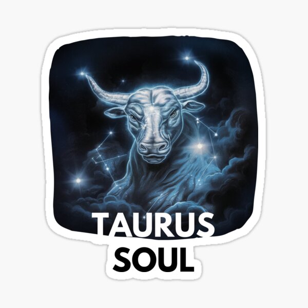 Item preview, Taurus soul in the night sky designed and sold by Trishirt.