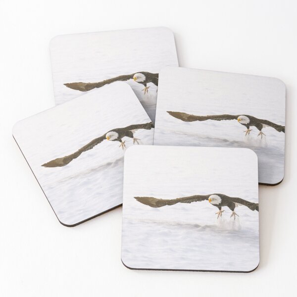 Item preview, Eagle Take Off Haines Alaska designed and sold by PhotoArt by Joan Carroll.